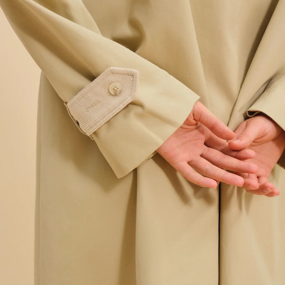 *NWT* For Love & Lemons Women's Trench Coat - Picture 4 of 6